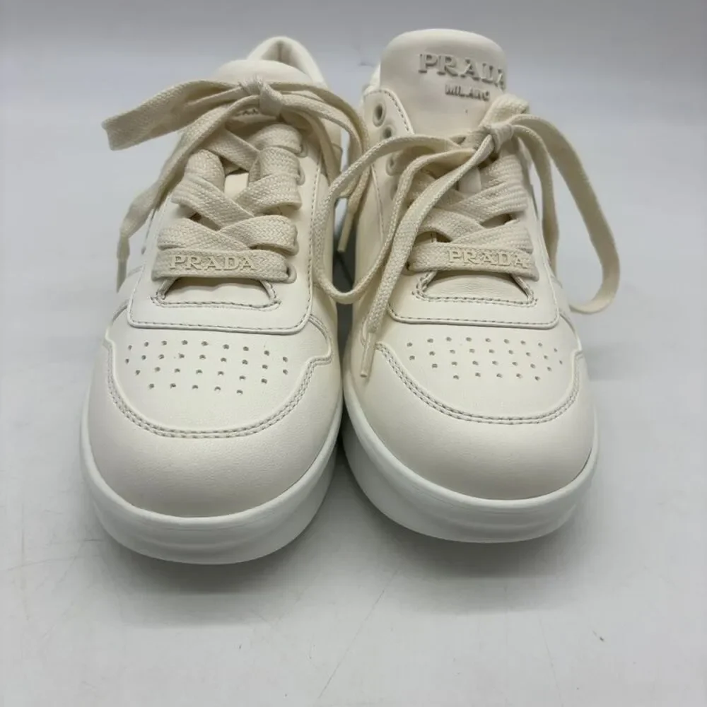PRADA Leather Sneakers in Multicolor